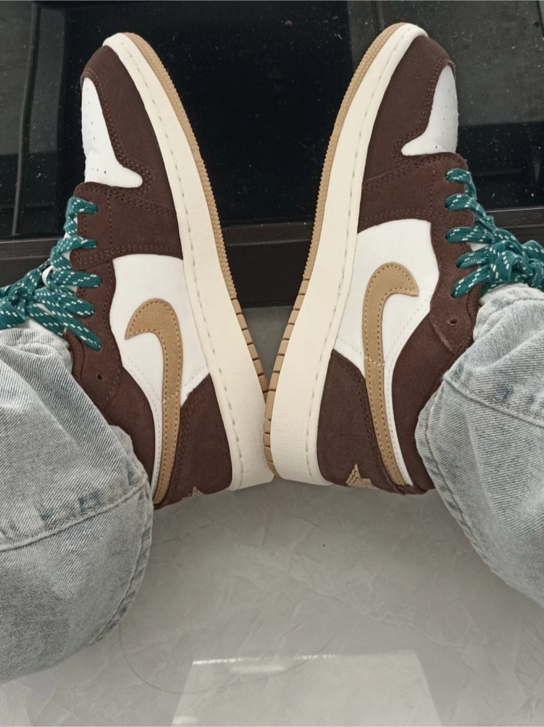XH Air Jordan 1 Low GS “Cacao Wow” review Brian 02