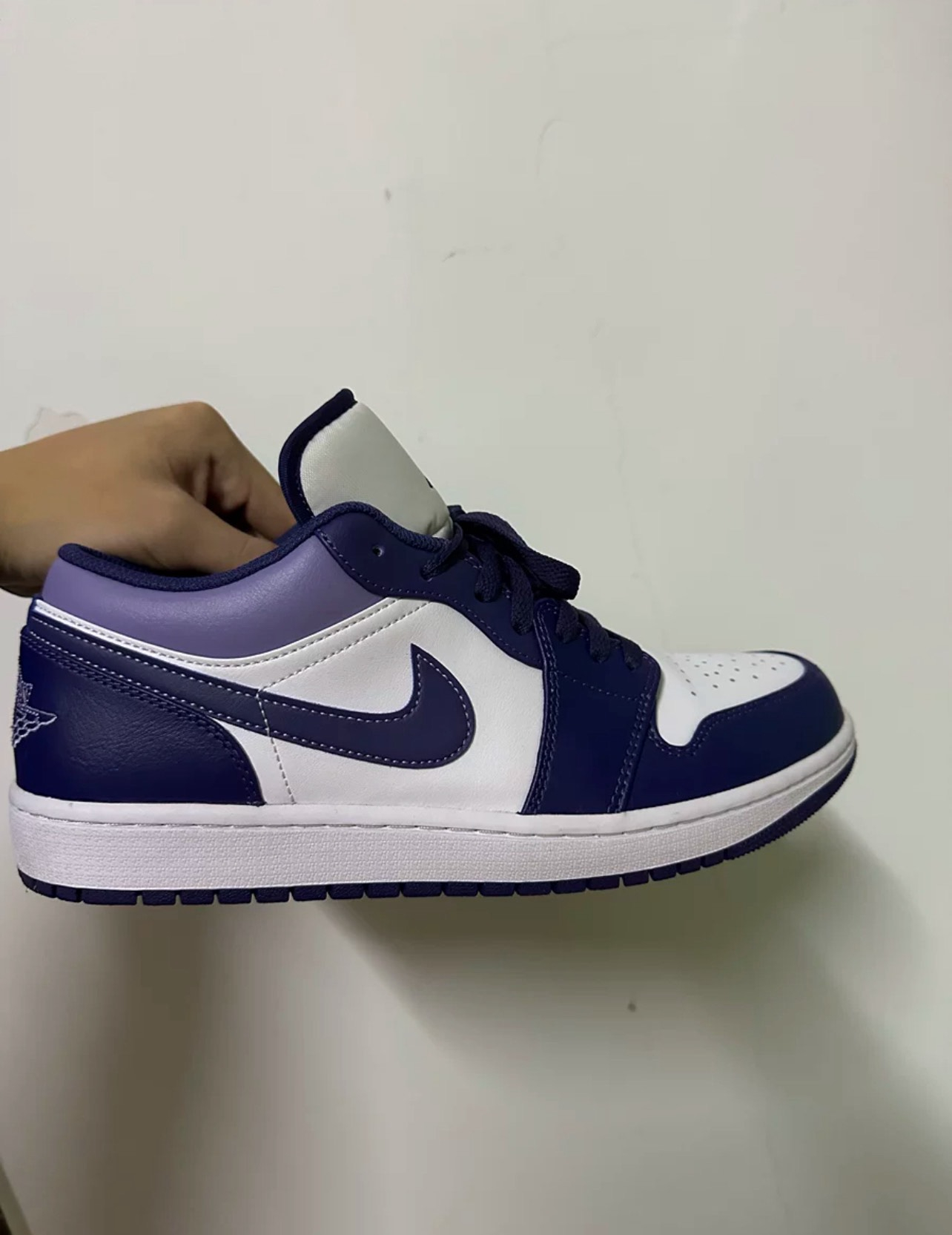 XH Air Jordan 1 Low “Sky J Purple” review Sam 01