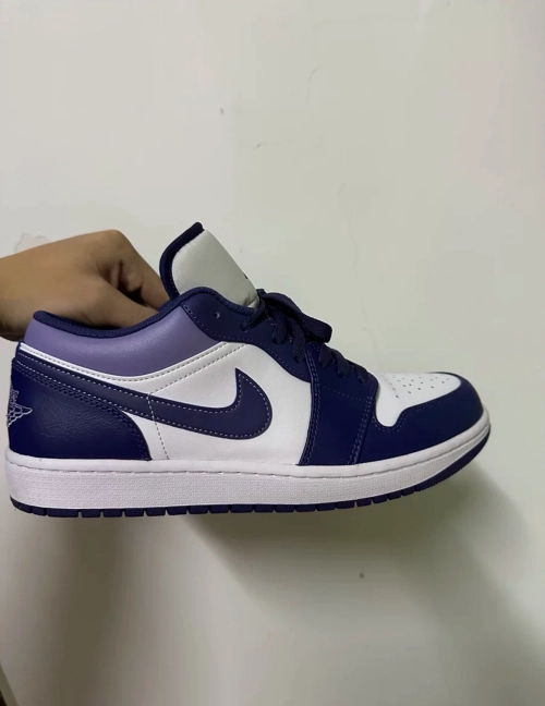 XH Air Jordan 1 Low “Sky J Purple” review 