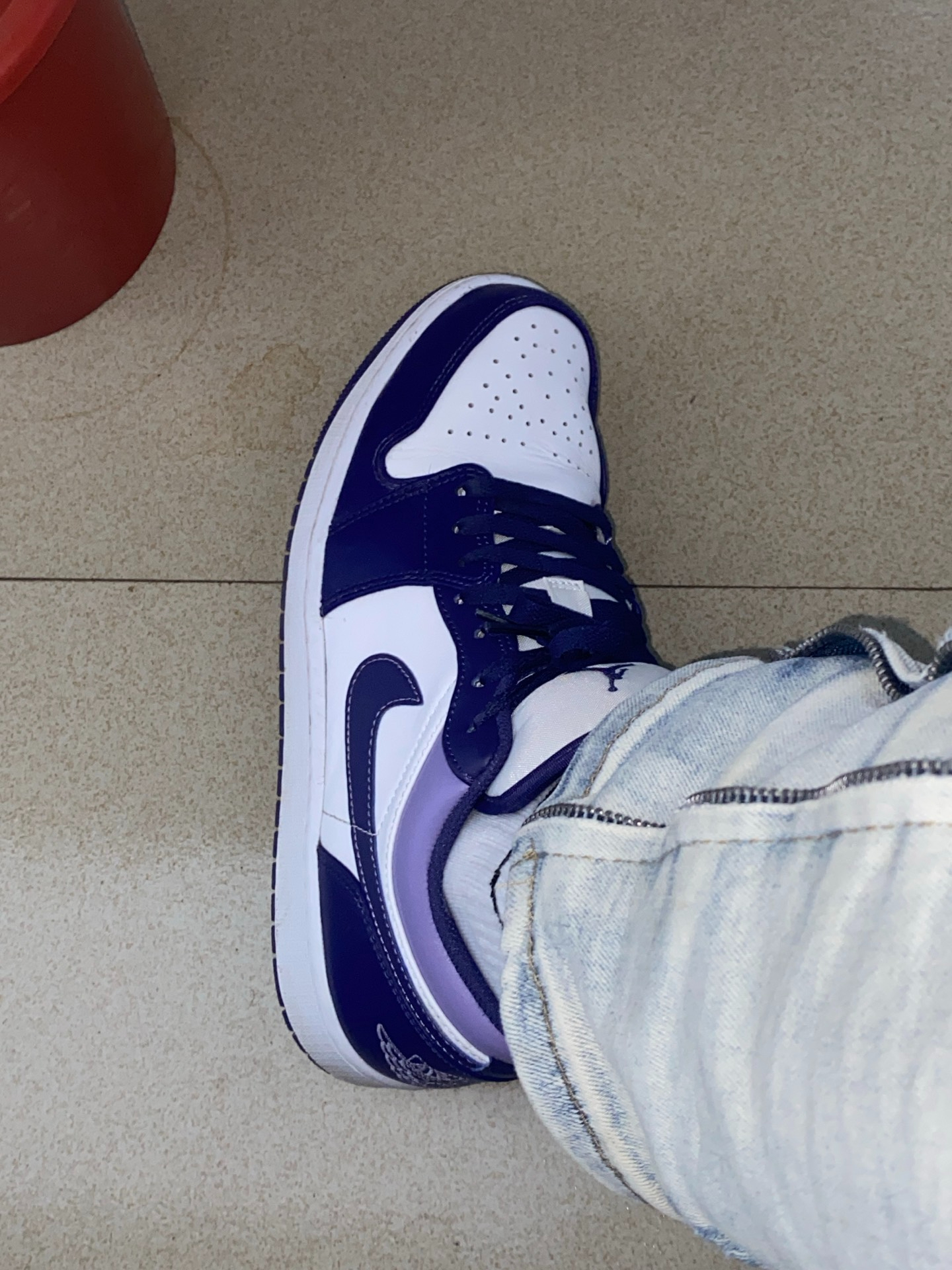 XH Air Jordan 1 Low “Sky J Purple” review Sam 02