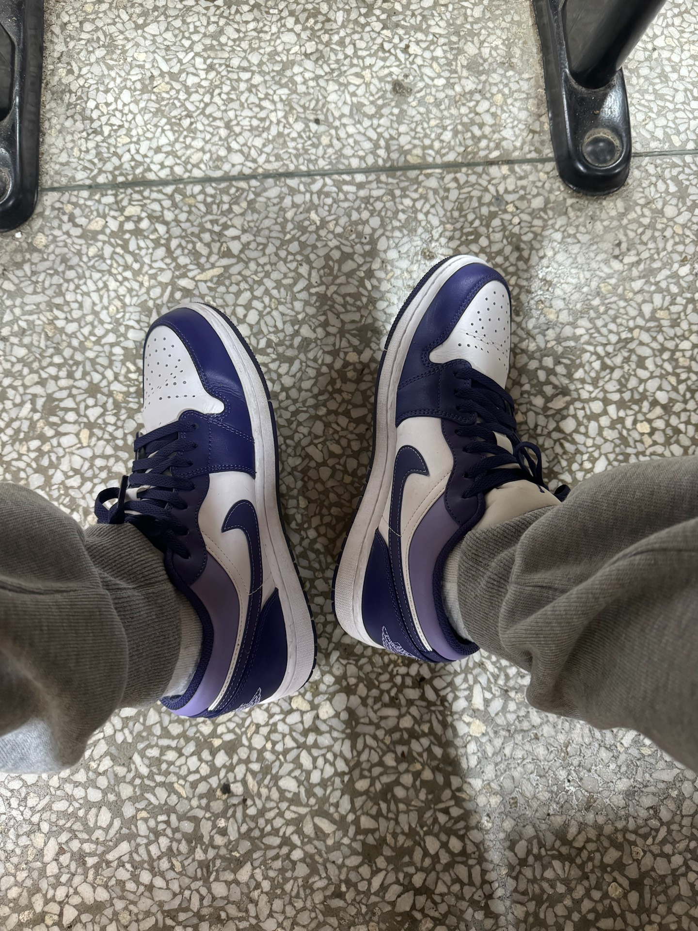 XH Air Jordan 1 Low “Sky J Purple” review Tina 01