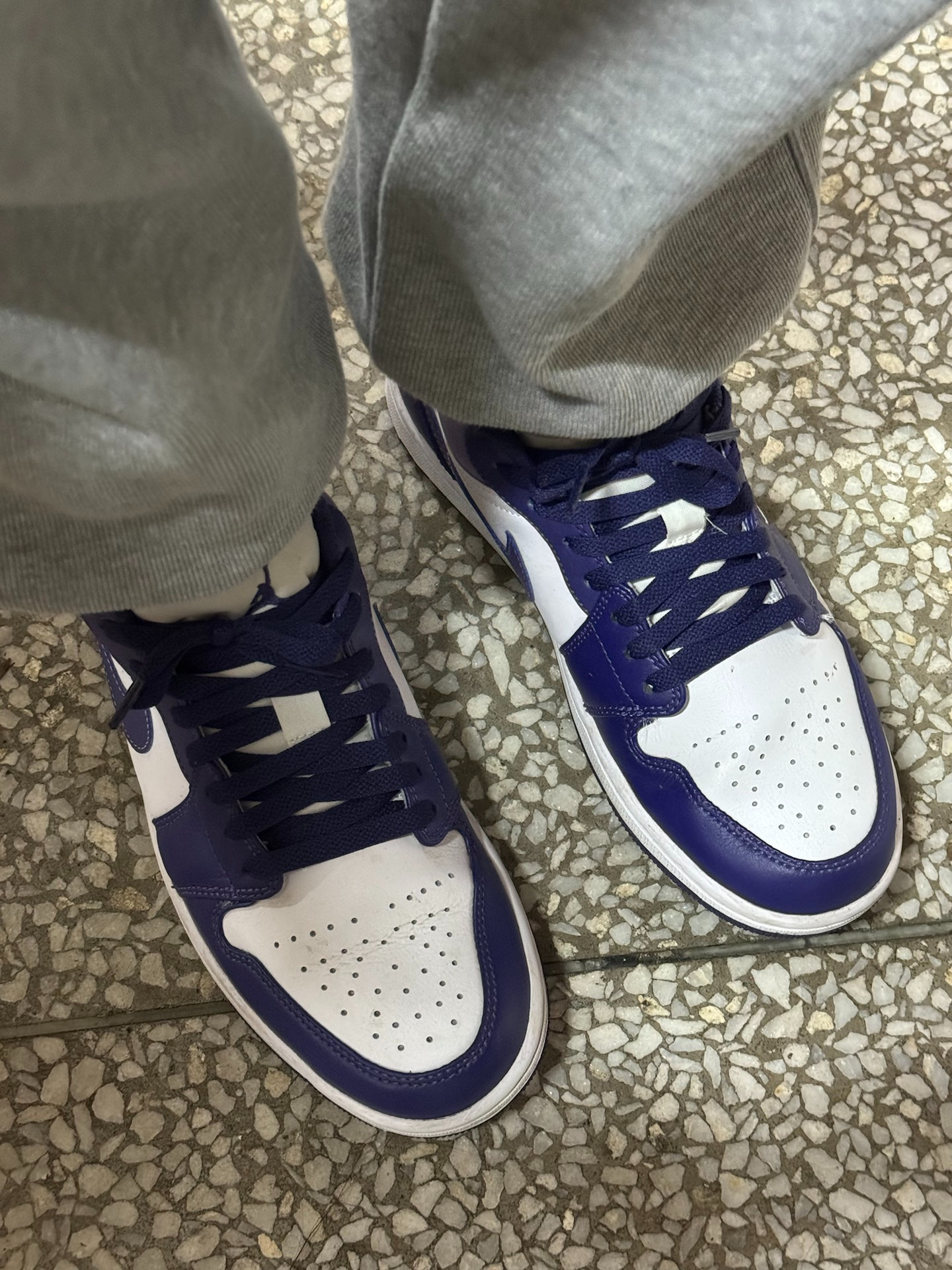 XH Air Jordan 1 Low “Sky J Purple” review Tina 02