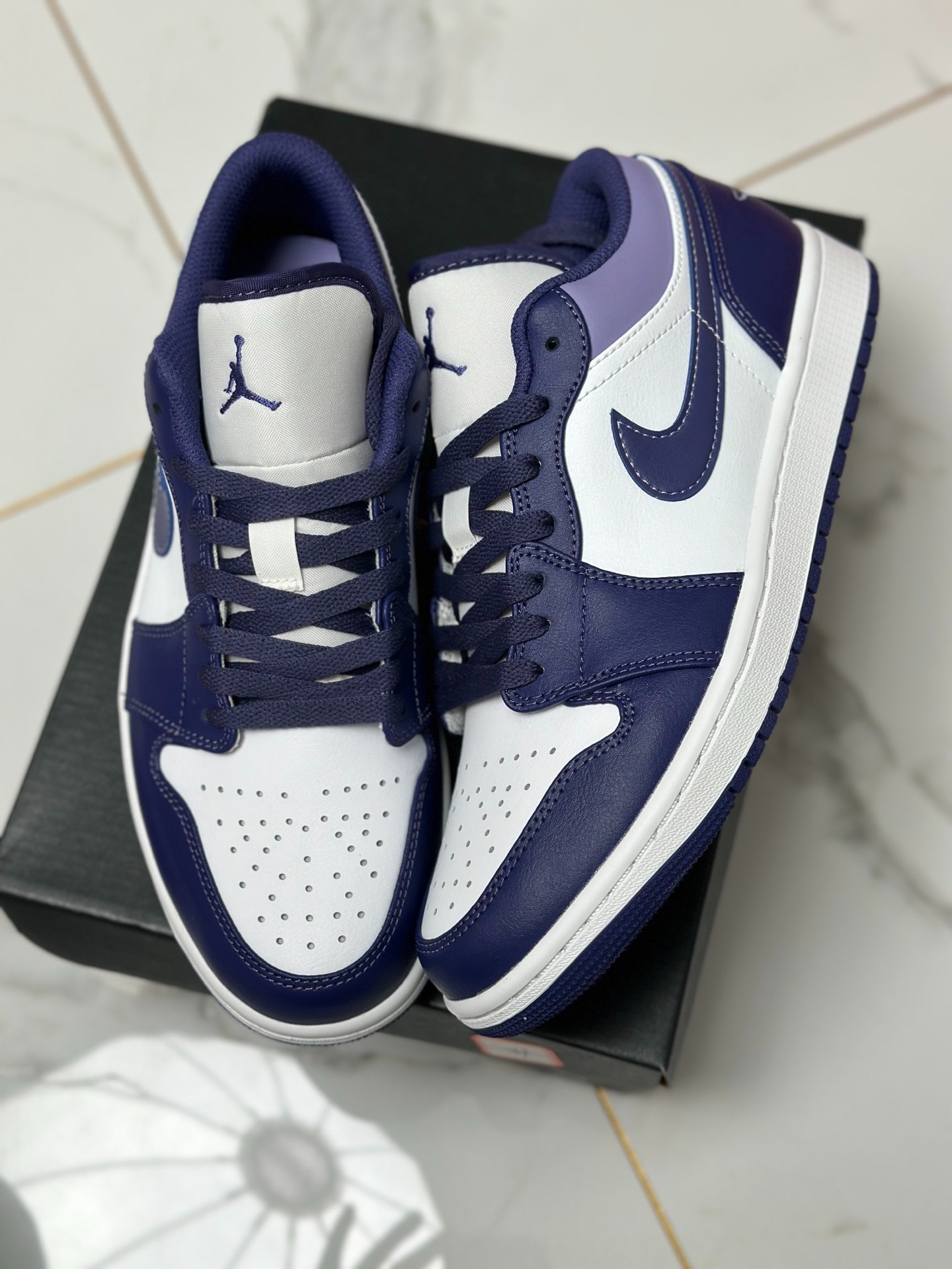XH Air Jordan 1 Low “Sky J Purple” review Yolanda 01