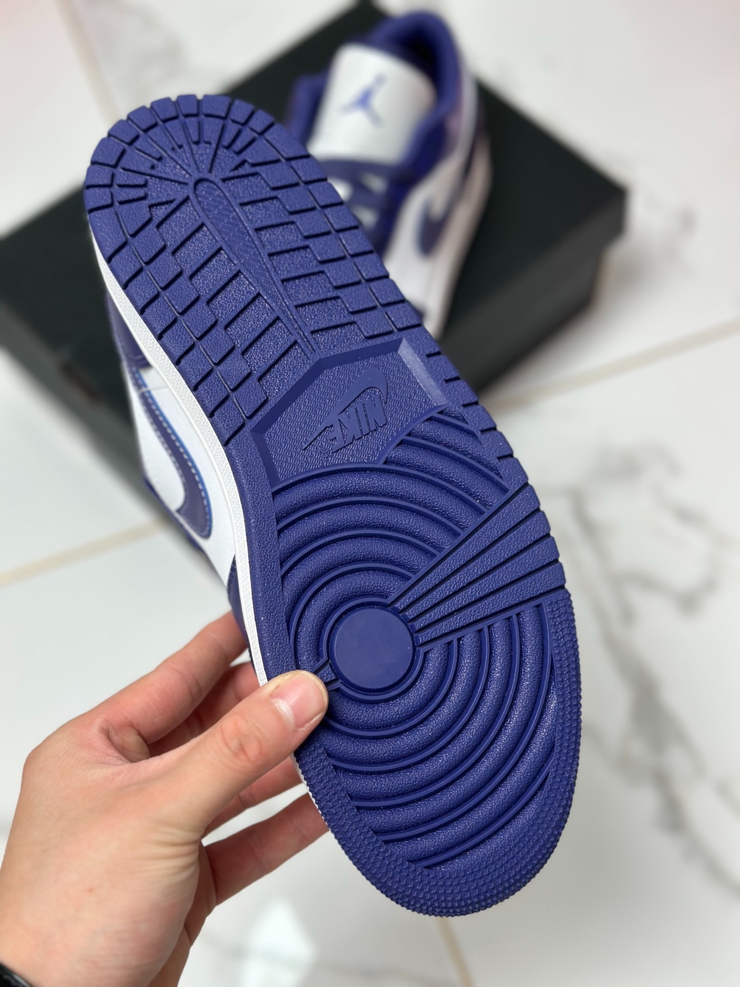 XH Air Jordan 1 Low “Sky J Purple” review Yolanda 03