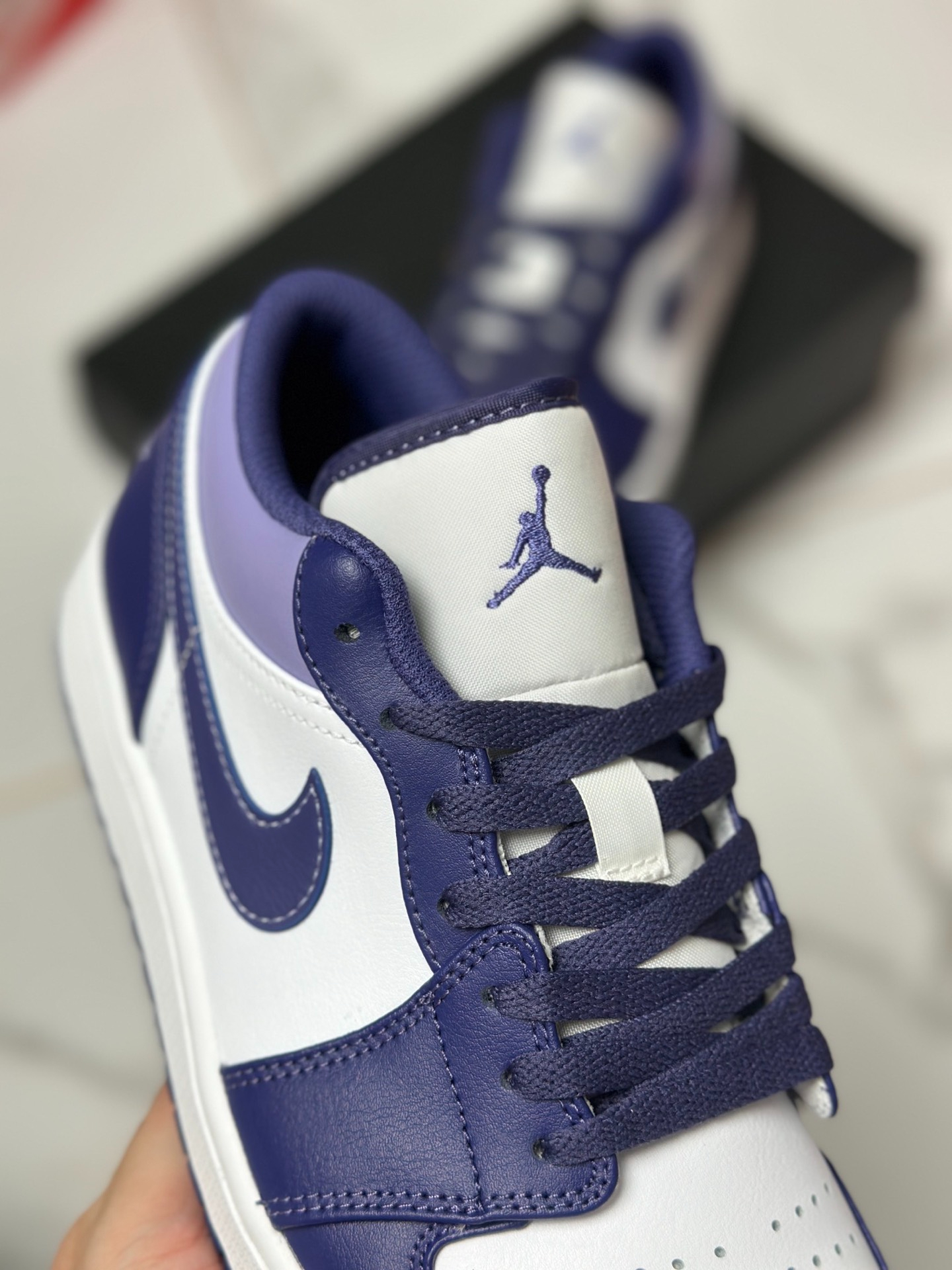 XH Air Jordan 1 Low “Sky J Purple” review Yolanda 05