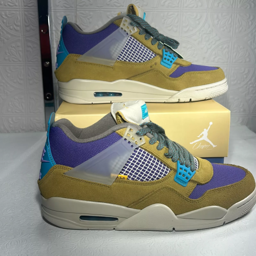 BS Batch Union LA x Air Jordan 4 Retro SP Desert Moss review 