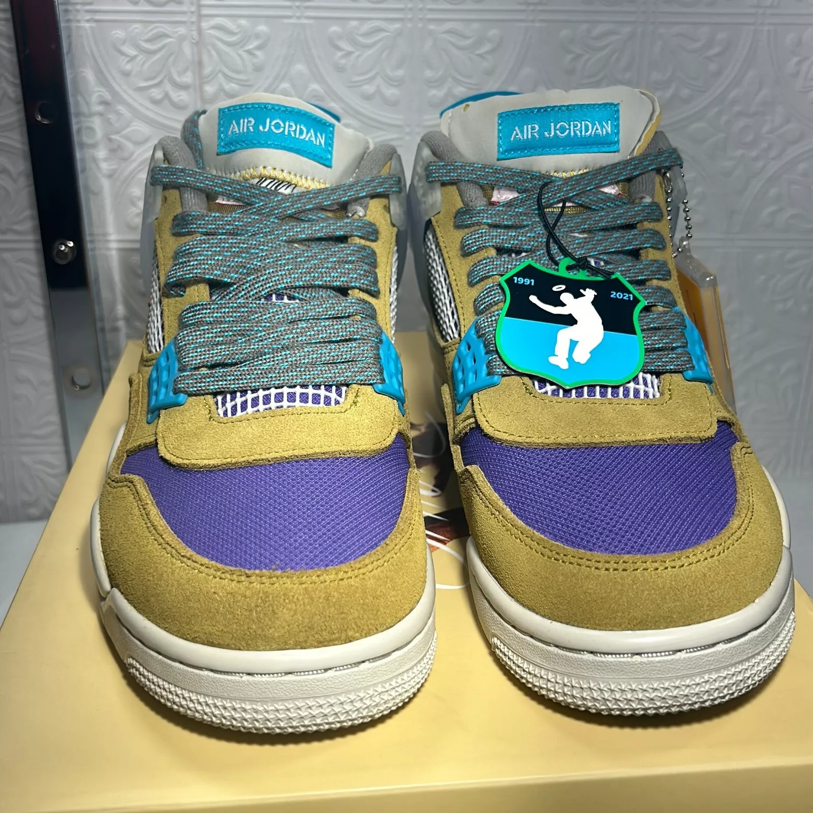 BS Batch Union LA x Air Jordan 4 Retro SP Desert Moss review Ryan Labus 02