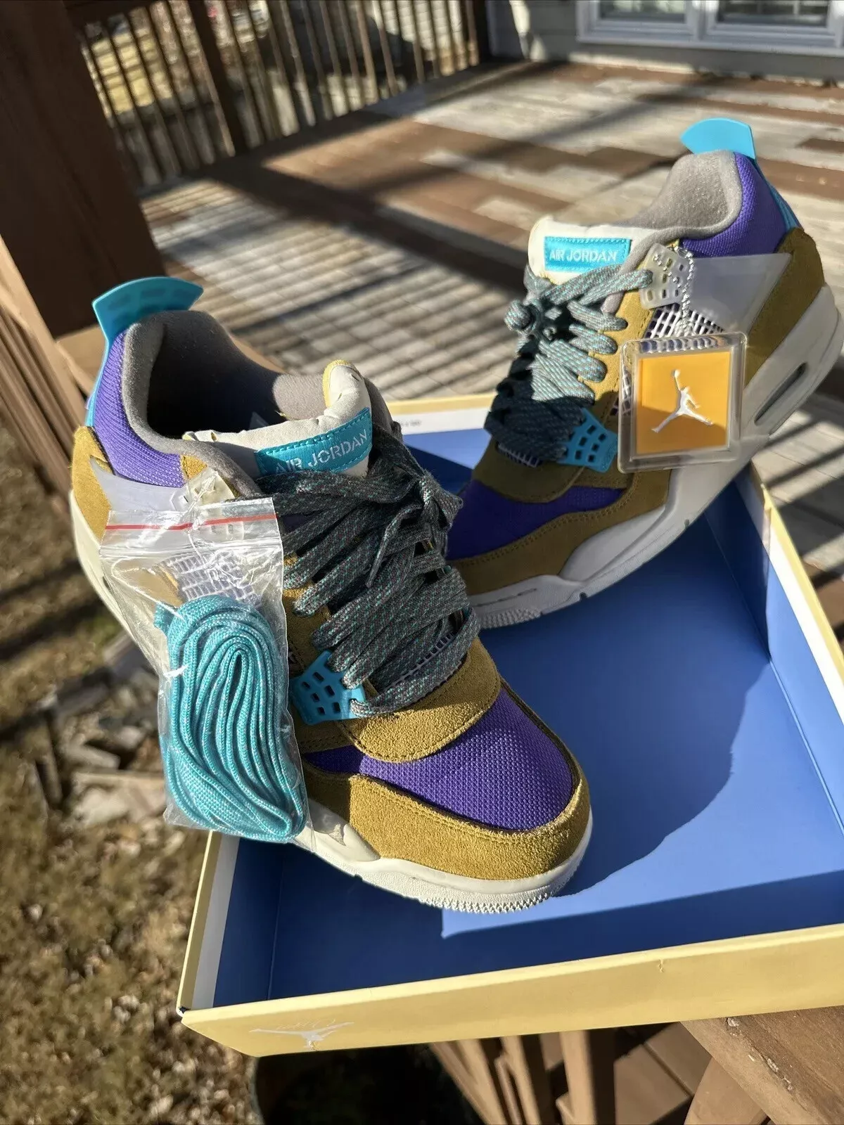 BS Batch Union LA x Air Jordan 4 Retro SP Desert Moss review Khristan Shields