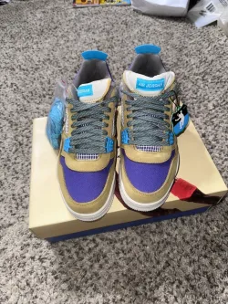 BS Batch Union LA x Air Jordan 4 Retro SP Desert Moss review Anigom 02