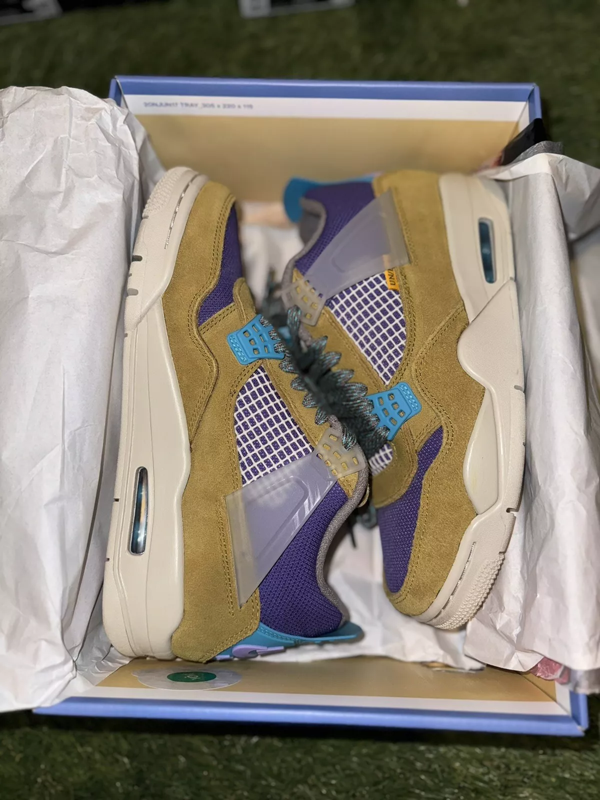 BS Batch Union LA x Air Jordan 4 Retro SP Desert Moss review Jess Foster