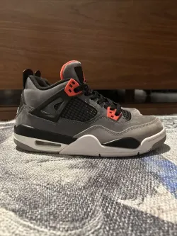  BS Batch Air Jordan 4 Red Glow Infrared review Tedros 02