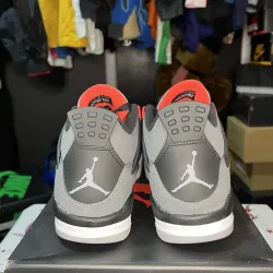  BS Batch Air Jordan 4 Red Glow Infrared review Shaowen 02