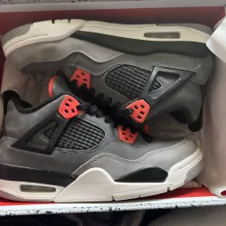  BS Batch Air Jordan 4 Red Glow Infrared review Florida Honey