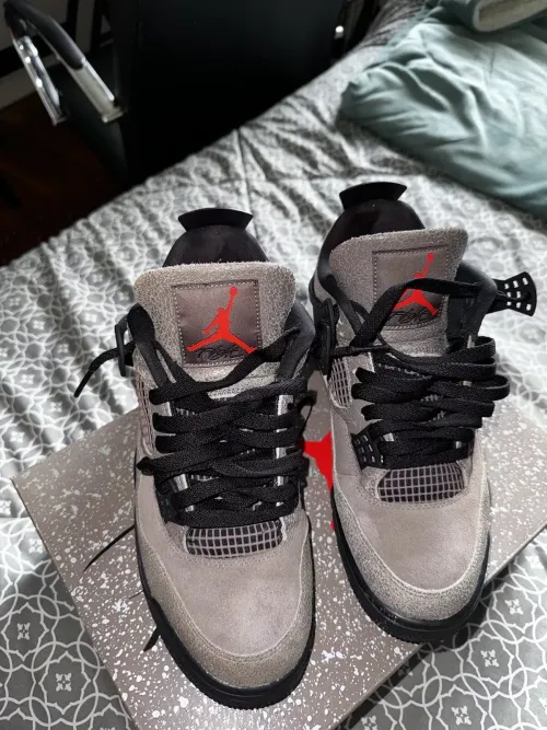 BS Batch Air Jordan 4 Retro Taupe Haze review 