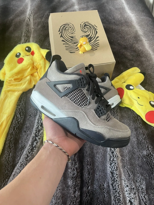 BS Batch Air Jordan 4 Retro Taupe Haze review 