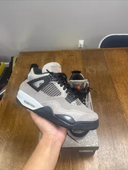 BS Batch Air Jordan 4 Retro Taupe Haze review Juan Francisco Ayala