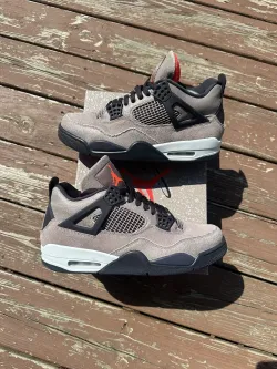 BS Batch Air Jordan 4 Retro Taupe Haze review Baller 02