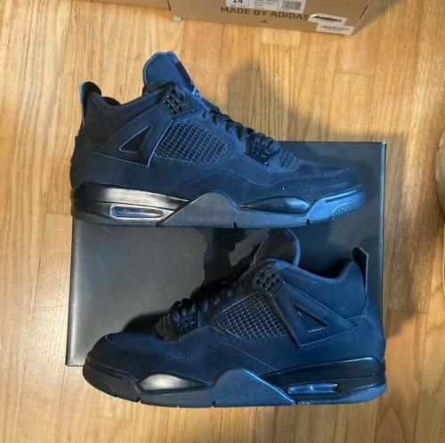 BS Batch Air Jordan 4 Retro Black Cat review 