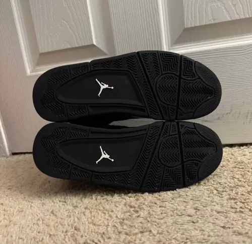 BS Batch Air Jordan 4 Retro Black Cat review 
