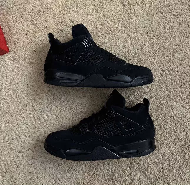 BS Batch Air Jordan 4 Retro Black Cat review 1