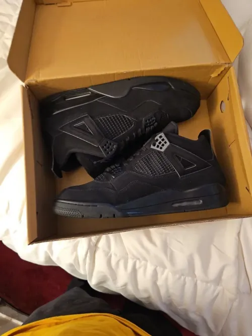 BS Batch Air Jordan 4 Retro Black Cat review 