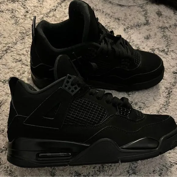 BS Batch Air Jordan 4 Retro Black Cat review 0