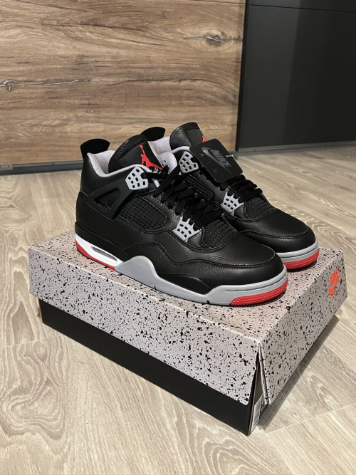 BS Batch Air Jordan 4 Retro Bred review 