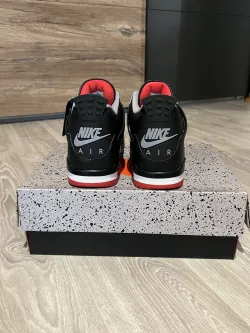 BS Batch Air Jordan 4 Retro Bred review Fitz Case 02