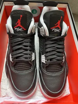 BS Batch Air Jordan 4 Retro Bred review Samuel 01