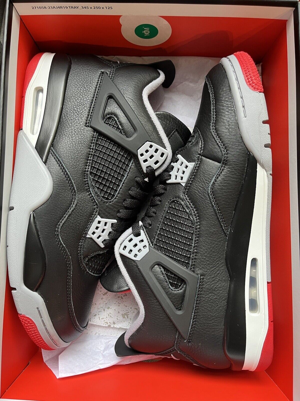 BS Batch Air Jordan 4 Retro Bred review Samuel 02