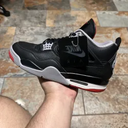 BS Batch Air Jordan 4 Retro Bred review Jose G.