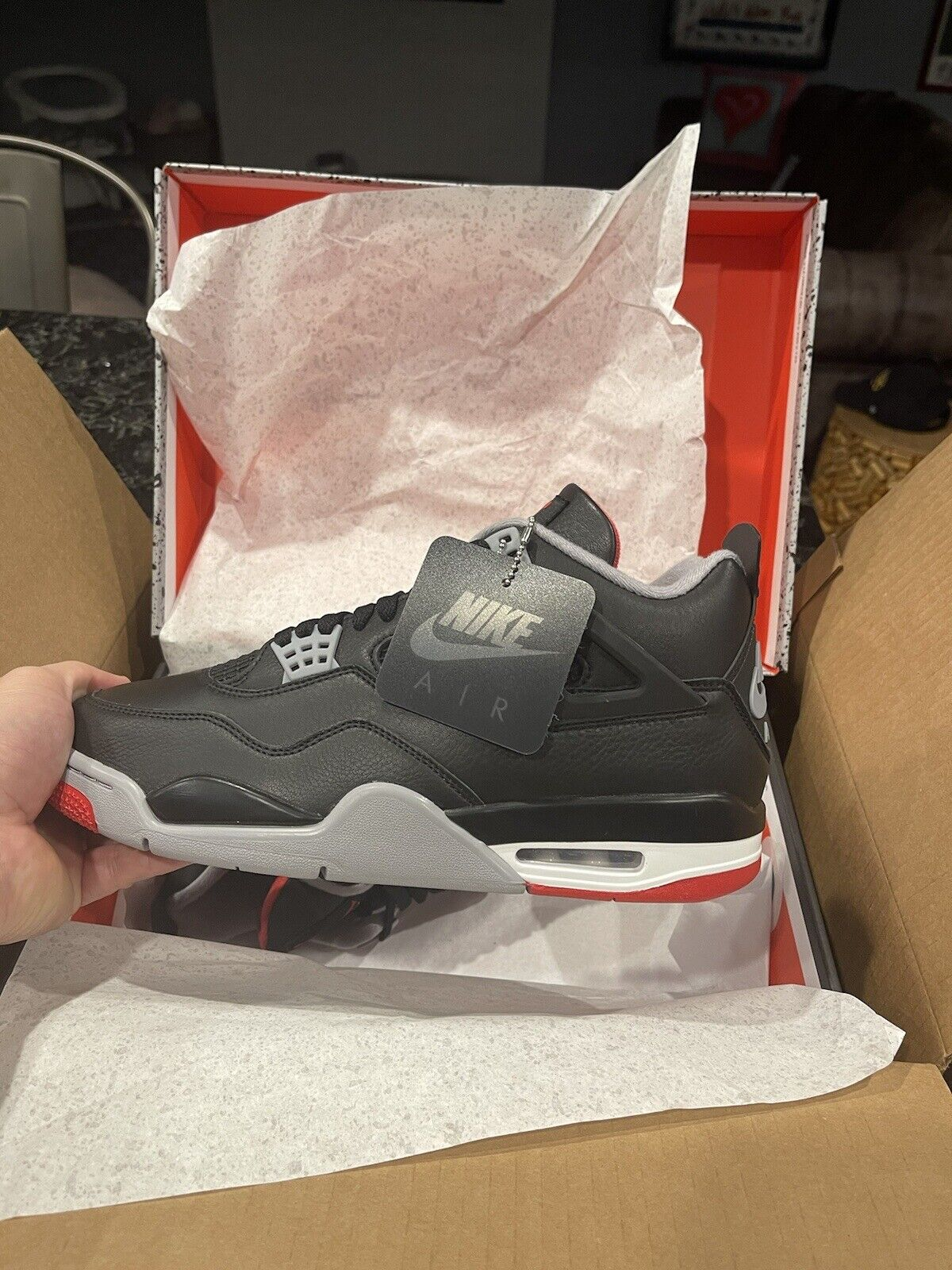 BS Batch Air Jordan 4 Retro Bred review Yazz