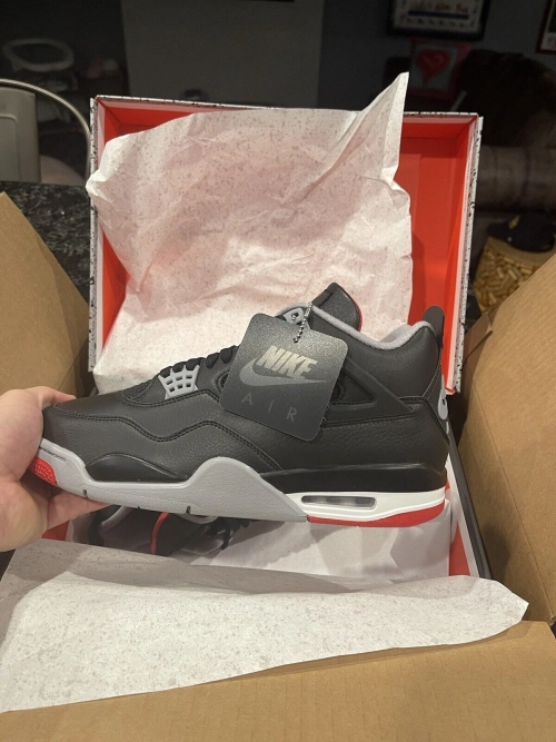 BS Batch Air Jordan 4 Retro Bred review 