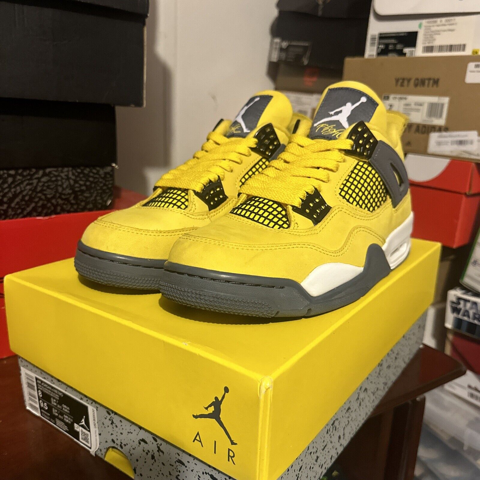 BS Batch Air Jordan 4 Retro LS Lightning review Mike2112