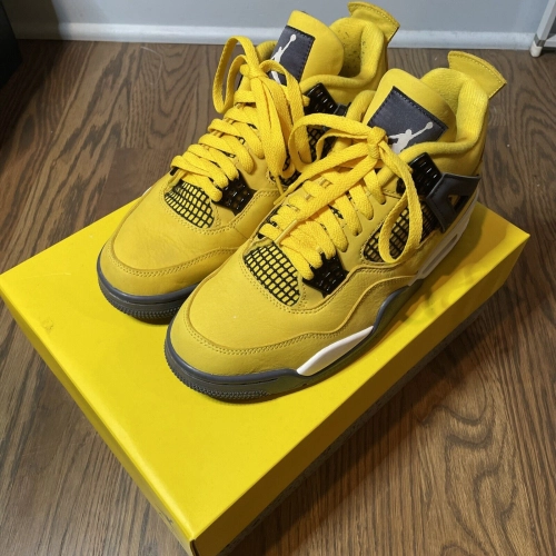 BS Batch Air Jordan 4 Retro LS Lightning review 