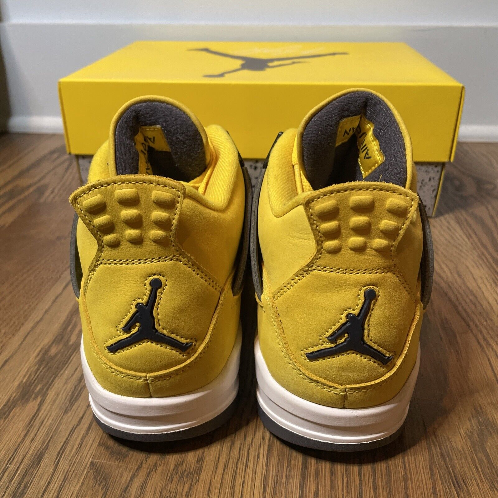 BS Batch Air Jordan 4 Retro LS Lightning review Margo 02
