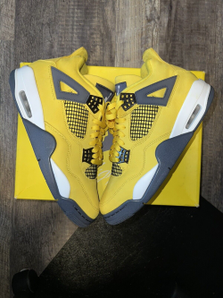 BS Batch Air Jordan 4 Retro LS Lightning review Matt c. 01