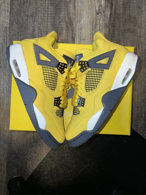 BS Batch Air Jordan 4 Retro LS Lightning review 