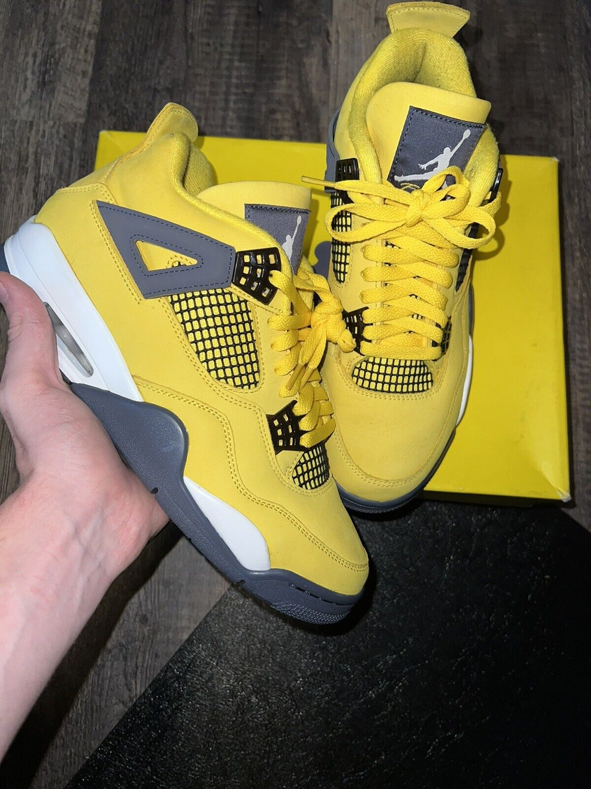 BS Batch Air Jordan 4 Retro LS Lightning review Matt c. 02