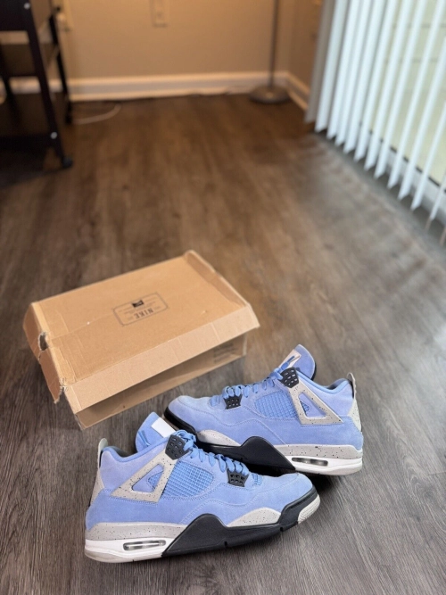 BS Batch Air Jordan 4 SE University Blue review 