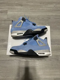 BS Batch Air Jordan 4 SE University Blue review Celery