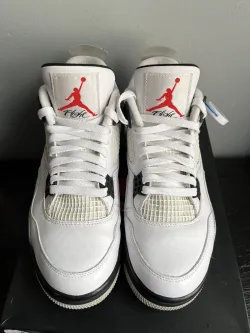 BS Batch Air Jordan 4 Retro White Cement review LB