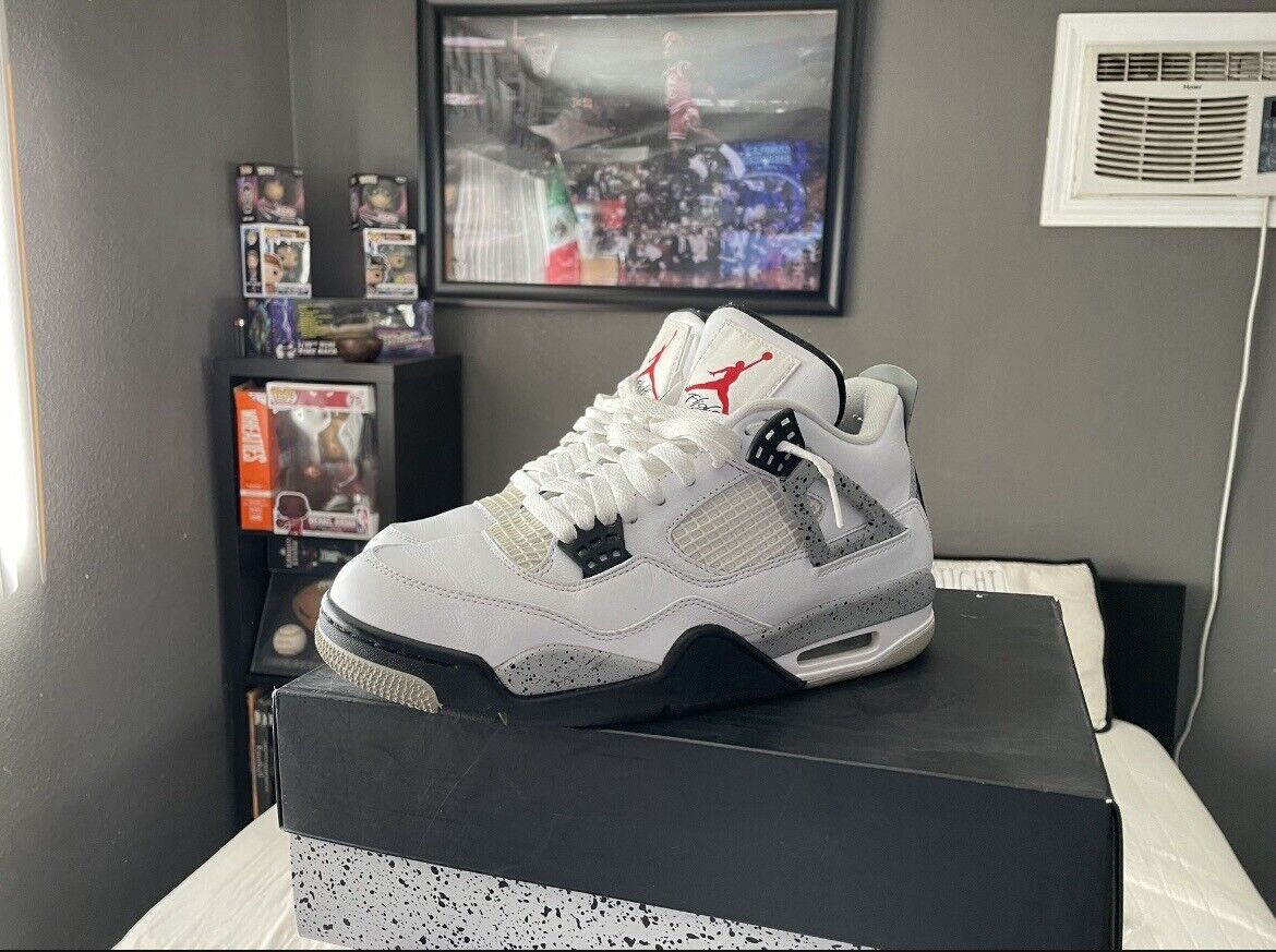 BS Batch Air Jordan 4 Retro White Cement review John