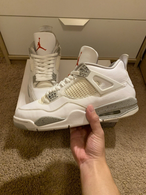 BS Batch Air Jordan 4 White Oreo review 
