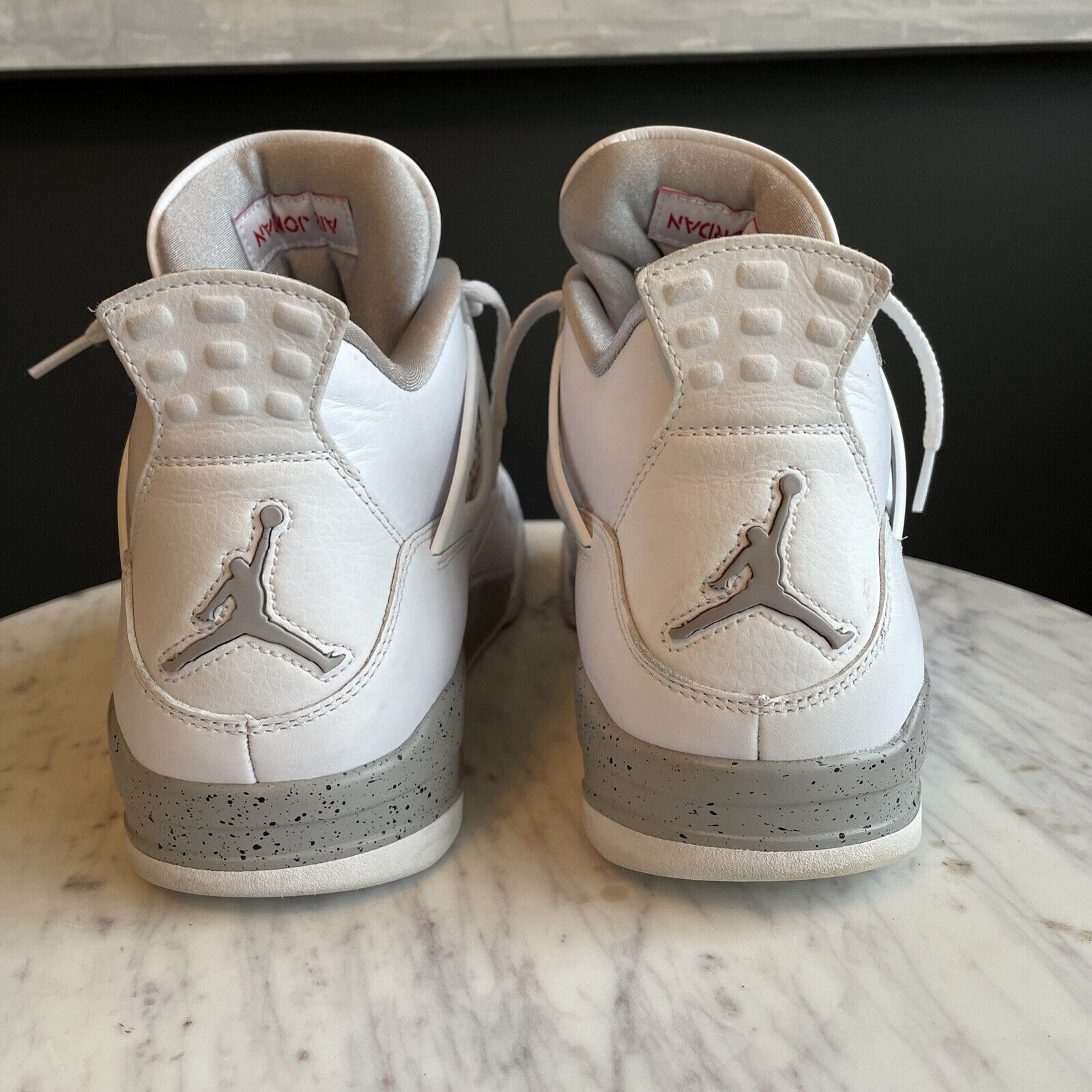BS Batch Air Jordan 4 White Oreo review S. Keller 01