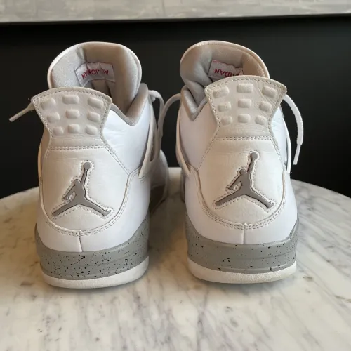 BS Batch Air Jordan 4 White Oreo review 