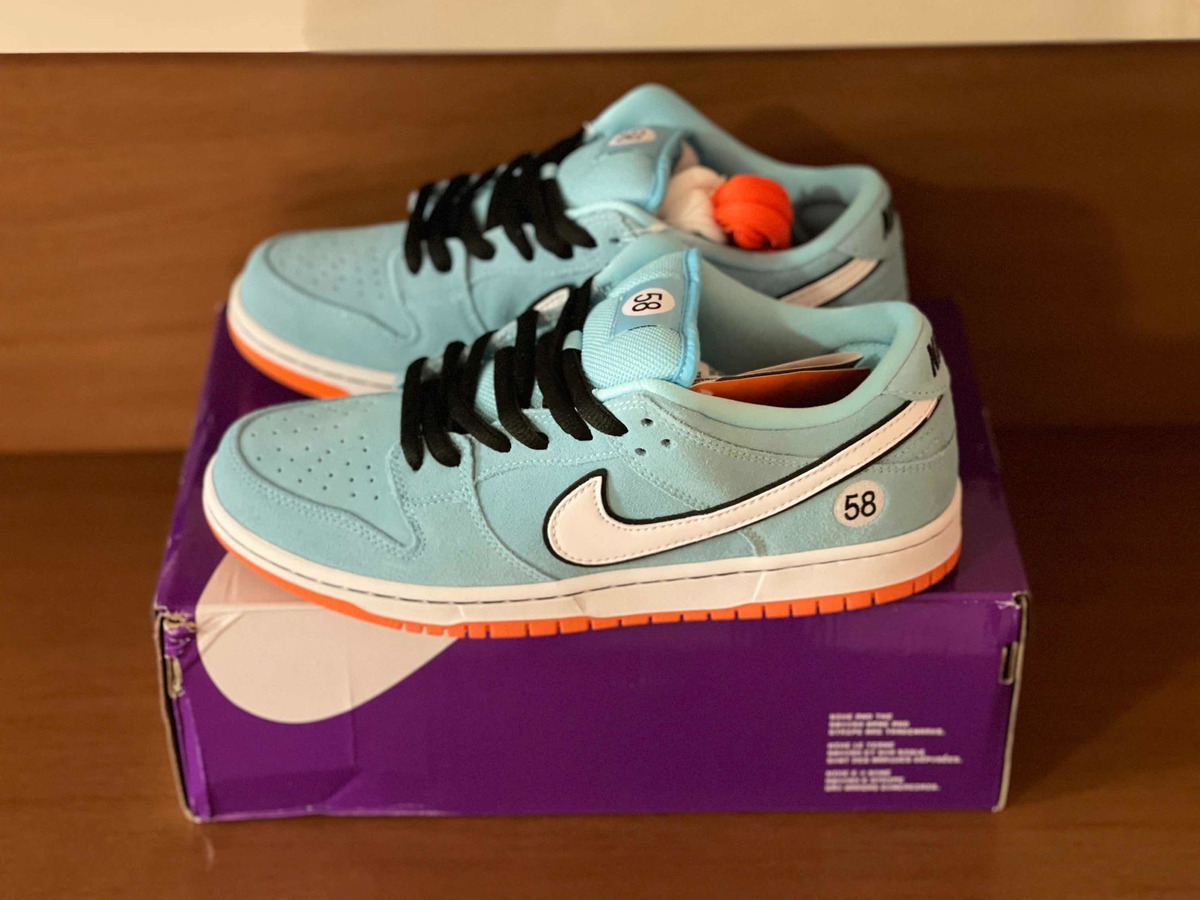 GB Nike SB Dunk Low Pro "Club 58 Gulf" review RUDENKO 02