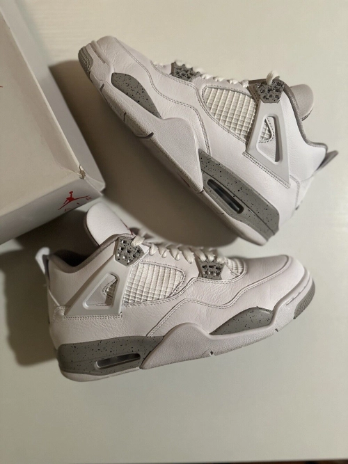 BS Batch Air Jordan 4 White Oreo review 