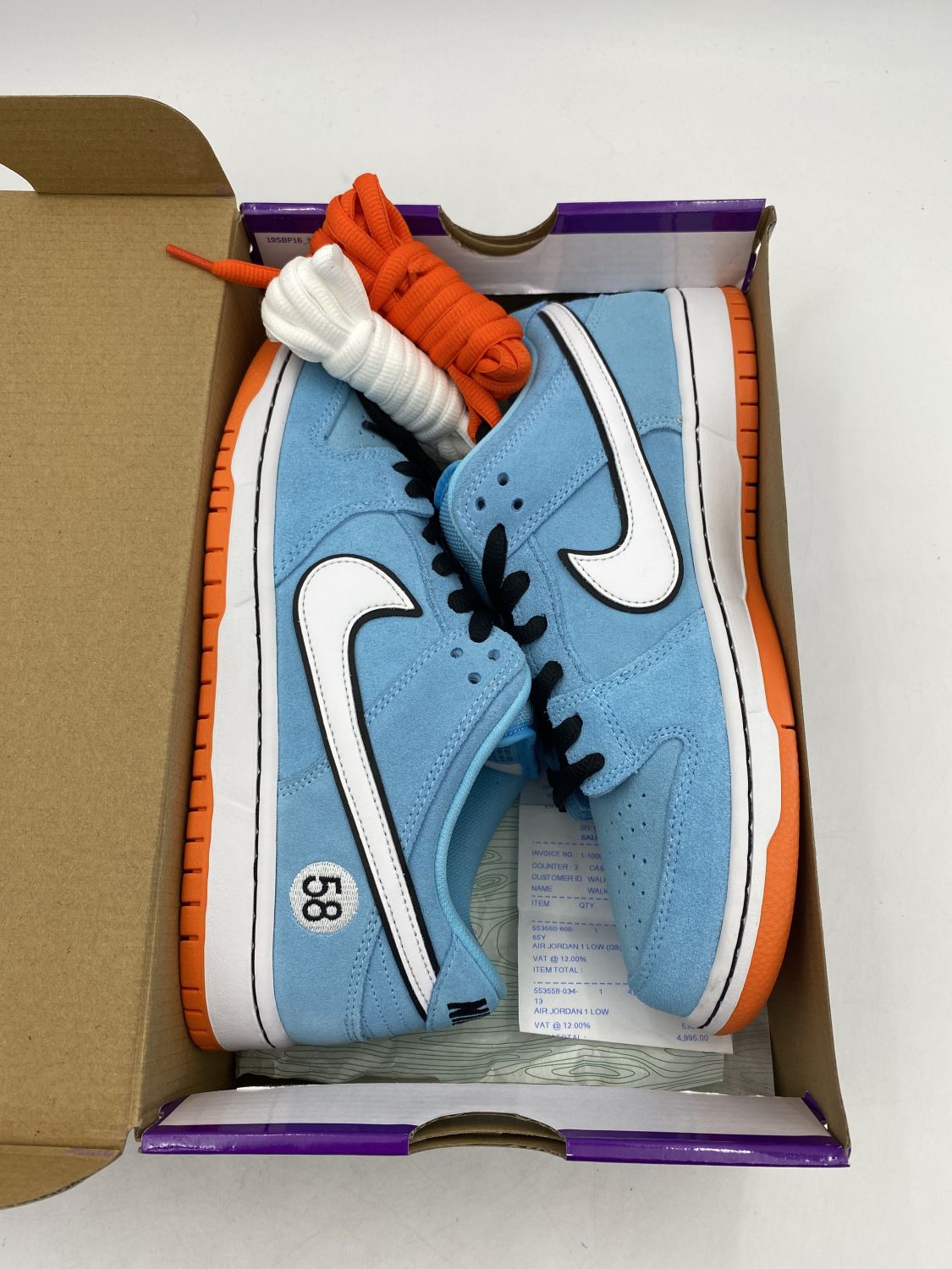 GB Nike SB Dunk Low Pro "Club 58 Gulf" review OLeu