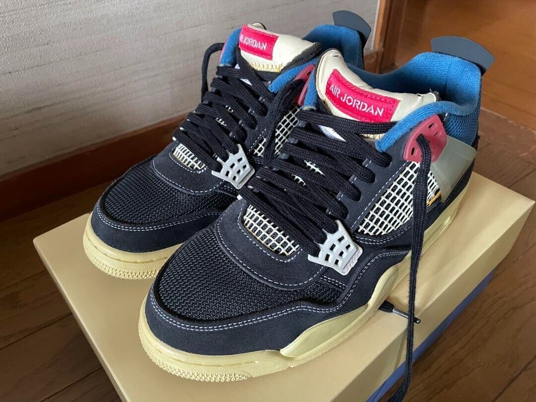 BS Batch Union LA x Air Jordan 4 Retro SP Off Noir Black review Robert T. Kelly